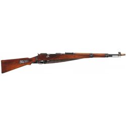Desirable World War II Nazi "jhv" Code Hungarian G98/40 Bolt Action Rifle