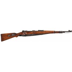 Pre-World War II Nazi K98 Mauser 42 Code Bolt Action Rifle