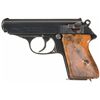 Image 1 : Commercial Production Pre-World War II Walther PPK Semi-Automatic Pistol