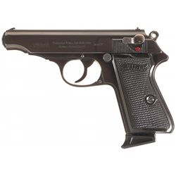 Pre-World War II Walther Commercial Model PP .22 Semi-Automatic Pistol