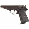 Image 1 : Pre-World War II Walther Commercial Model PP .22 Semi-Automatic Pistol