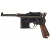 Image 1 : Late Post-World War II Model 1896 Mauser Bolo Semi-Automatic Pistol