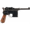 Image 2 : Late Post-World War II Model 1896 Mauser Bolo Semi-Automatic Pistol