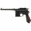 Image 1 : Mauser Model 1930 Broomhandle Commercial Semi-Automatic Pistol