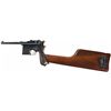 Image 1 : Mauser Model 1896 Small Ring Broomhandle Pistol with Shoulder Stock