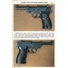 Image 4 : Walther "Zero Series" P-38 Semi-Automatic Pistol, as Pictured in the Blue Book of Gun Values