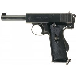 Scarce Webley & Scott Model 1913 Navy Semi-Automatic Pistol