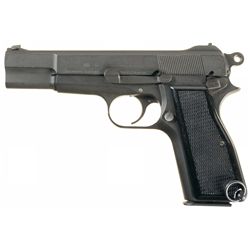 World War II Canadian Inglis Mark I* Semi-Automatic Pistol