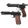 Image 1 : Collector's Lot of Two European World War I Military Semi-Automatic Pistols-A) Roth-Steyr Model 1907