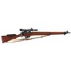 Image 1 : Desirable World War II British Enfield No. 4 MK I Bolt Action Sniper Rifle with Scope