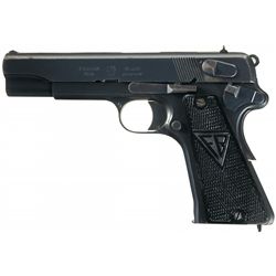 Desirable 1935 Dated Radom VIZ-35 "Polish Eagle" Semi-Automatic Pistol