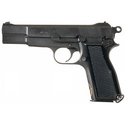 Outstanding Canadian Inglis Browning High Power MK I* Semi-Automatic Pistol