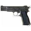 Image 1 : Outstanding Canadian Inglis Browning High Power MK I* Semi-Automatic Pistol