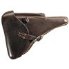 Image 2 : World War II 1939 Dated Mauser 42 Code Nazi Semi-Automatic Luger Pistol with Holster