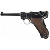 Image 1 : Desirable Early Production Three Digit "865" Serial Numbered DWM Model 1900 Swiss Contract Luger Sem