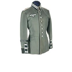 Scarce Early Pattern Parade Tunic for a Lieutenant in the Heer Infantry Regiment Grossdeutschland