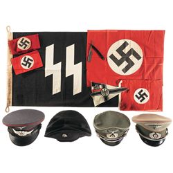 Grouping of German, Mostly Nazi Items