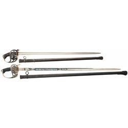 Two Solingen Production German Military Swords