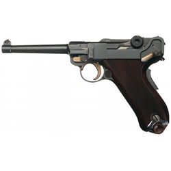 Waffenwerke Bern Model 06/24 Luger Semi-Automatic Pistol