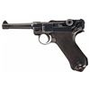 Image 1 : DWM 1914 Military Luger Semi-Automatic Pistol with Weimar Police Markings