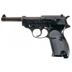Early Pre-World War II Walther Model HP 9mm Commercial Pistol