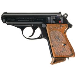 Desirable Pre-World War II Nazi Walther PPK Pistol Rig with Commercial Holster and Spare Magazine
