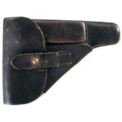 Scarce R.B.D. Marked Nazi Holster for a Walther PP Pistol