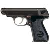 Image 1 : Exceptional World War II Nazi Military Proofed J.P. Sauer Model 38H Semi-Automatic Pistol