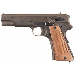 Late World War II Polish Radom P35 Pistol Rig with Original Leather Holster and Spare Magazine