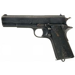 1945 Dated Norwegian Model 1914 Semi-Automatic Pistol