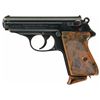 Image 1 : Walther Model PPK Semi-Automatic Pistol with Scarce Reichs Finance Ministry Markings
