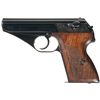 Image 1 : Excellent Nazi Police Proofed Mauser HSc Semi-Automatic Pistol with Matching Magazine