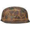 Image 1 : Nazi Luftwaffe Fallschirmhelm Pattern Style Paratrooper Helmet with Camouflage Finish
