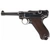 Image 1 : DWM Model 1908 Military Luger Semi-Automatic Pistol, Dated 1910 with Unit Markings