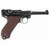 Image 2 : DWM 1908 Commercial Rework Luger Semi-Automatic Pistol with Imperial Military Proof