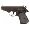 Image 1 : Late Production World War II Walther Nazi Commercial Model PPK Semi-Automatic Pistol