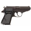 Image 2 : Late Production World War II Walther Nazi Commercial Model PPK Semi-Automatic Pistol