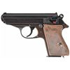 Image 1 : World War II Nazi Police Marked Walther Model PPK Semi-Automatic Pistol with Extra Magazine