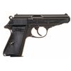 Image 2 : Late World War II Walther Model PP Semi-Automatic Pistol with Waffenamt Proofs