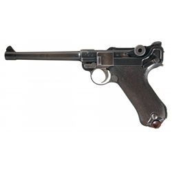Early Pre-World War I DWM Model 1908 Navy Luger Pistol