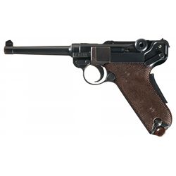 Swiss Model 1929 Luger Semi-Automatic Pistol