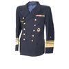 Image 1 : Uniform Tunic For a Kriegsmarine Vice Admiral Attributed to Vice Admiral Leo Kreisch Leader of Destr