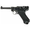 Image 1 : World War II Mauser 42 "byf" Code Luger Black Widow Semi-Automatic Pistol