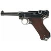 Image 1 : Nazi Mauser G Date S/42 Code Luger Semi-Automatic Pistol