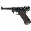 Image 1 : Mauser "S/42" Code 1937 Production Luger Semi-Automatic Pistol with Matching Magazine