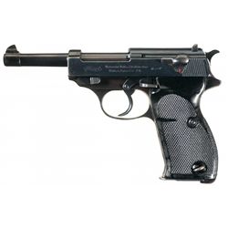 Walther HP Swedish Contract P-38 Semi-Automatic Pistol