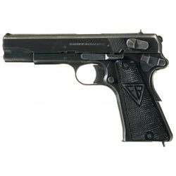 World War II Nazi Radom Model P35 Semi-Automatic Pistol with Shoulder Holster