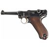 Image 1 : Early Pre-World War I German 1910 Dated DWM Model 1908 Military Luger with Holster