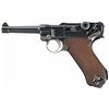 Image 1 : DWM Model 1933 Mauser Sneak Luger Semi-Automatic  Pistol