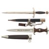 Image 1 : Two World War II Nazi Daggers